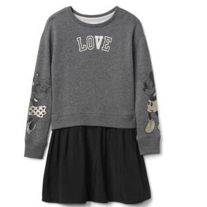 Mickey and Minnie Sweater dress